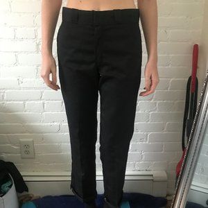 Dickies Black Straight Leg Pants